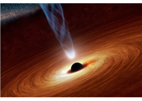 هل يمكن ان تنطلق الطاقة المظلمة من الثقوب السوداء الهائلة؟ يتجادل الفيزيائيون حول الفكرة المتطرفة