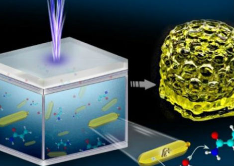 الجسيمات النانوية لطباعه ثلاثيّة الأبعاد في المياه تفتح المجال لصناعة مواد طبية حيويّة متقدمة