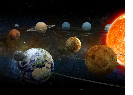 اكتشاف مستوى محاذاة ثانٍ للنظام الشمسي