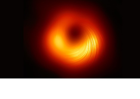 الصورة التفصيلية للحقل المغناطيسي للثقب الأسود قد تشرح كيف تعمل المادة على تغذية النفاثات القوية