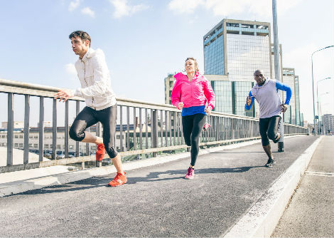 لماذا يركض الرّجال بسرعة أكبر من النّساء؟
