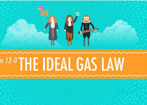 قانون الغاز المثالي