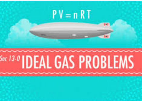 مشاكل الغاز المثالي