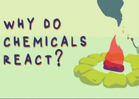 كيف ينتج التفاعل الكيميائي؟