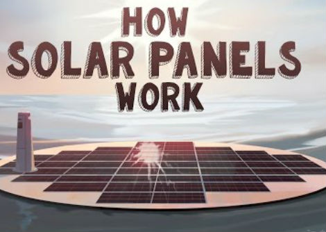 كيف تعمل الألواح الشمسية 