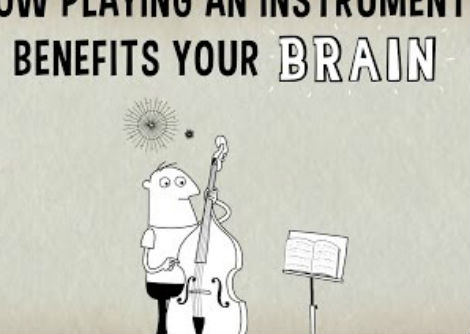 كيف العزف على آلة موسيقية يفيد الدماغ - أنيتا كولينز