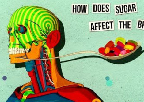 كيف يؤثر السكر على الدماغ - نيكول أفينا