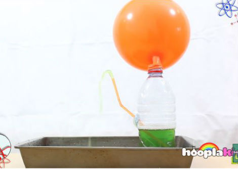 10 خدع علمية رائعه باستخدام البالونات