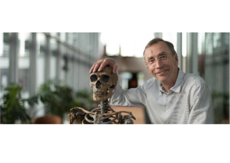 سفانتي بابو يحصل على جائزة نوبل في الطب - لعلم الأحياء القديمة