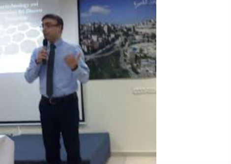 يافة الناصرة: البروفيسور حسام حايك يلقي محاضرة عن اختراعه الجديد