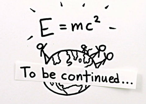 E = mc² غير مكتملة