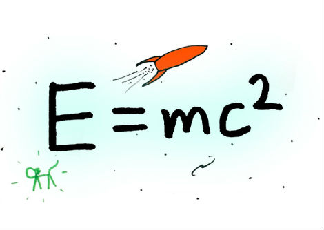 برهان أينشتاين ل E = mc²