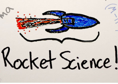 البرنامج التعليمي: صاروخ العلوم! (بالإضافة إلى إعلان خاص)
