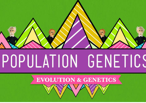 علم الوراثة السكاني: عندما التقى داروين بمندل