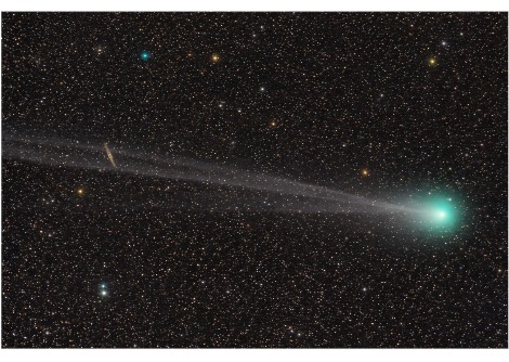 كيف تؤثر حركة الشمس على زخات الشهب