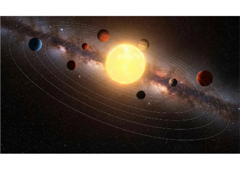 بأي ترتيب تشكلت كواكب نظامنا الشمسي