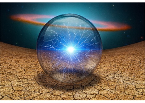 شرارات صغيرة، اكتشاف كبير – هل من الممكن أن تكون قطرات الماء قد خلقت حياة؟