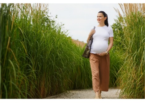 الكشف عن التأثيرات الدائمة للحمل على أجزاء مختلفة من الجسم