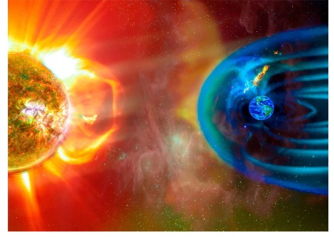  يقترح العلماء صلة مفاجئة بين طقس الفضاء والزلازل