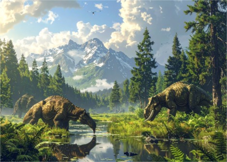 الموقع النائي الذي حمى النباتات خلال أكبر انقراض جماعي على الأرض