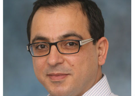 البروفيسور نبيه ايوب بالمدرسة المعمدانية الناصرة 13/10/2017