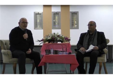 حوار بعنوان 