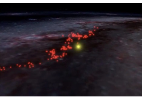 كان النظام الشمسي في يوم من الأيام محاطًا بموجة هائلة من الغاز والغبار