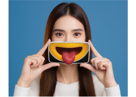 تُضفي المواد الهلامية السائلة نكهة الكعكة والقهوة على الواقع الافتراضي