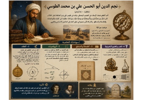 علماء غيّروا وجه التاريخ - الطوسي