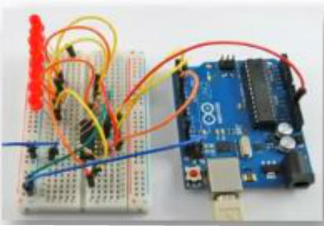  لوحة التجارب (BreadBoard)