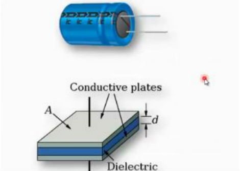 المكثف (Capacitors)