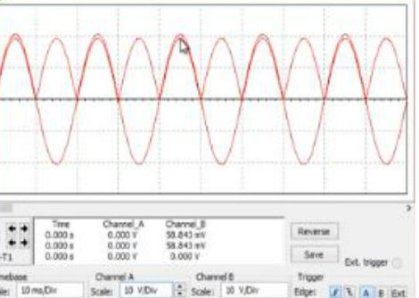  التقويم الموجي الكامل (Full wave rectifier)