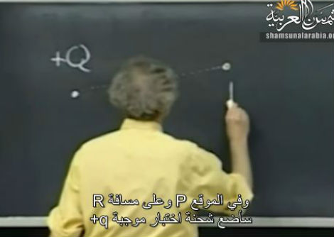 المحاضرة 04- الطاقة الكامنة للكهرباء الساكنة- الجهد الكهربائي- مساق الكهرباء والمغناطيس-MIT