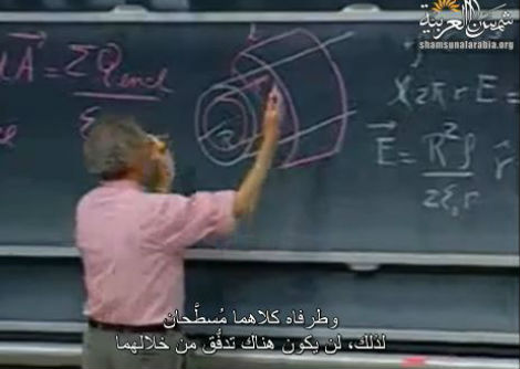 المحاضرة 12- مراجعة قبل الامتحان01 - مساق الكهرباء والمغناطيس-MIT