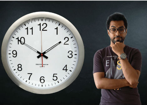 متى بدأ الوقت ؟