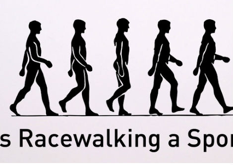 هل سباق المشي هو رياضة؟