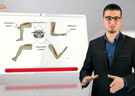 9- الفعل المنعكس و القوس الإنعكاسية - الجزء الأول - الثالث الثانوية