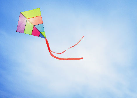 لماذا تطير الطائرة الورقية؟