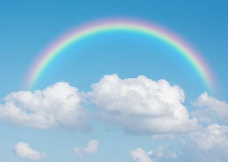 لماذا نرى قوس قزح؟