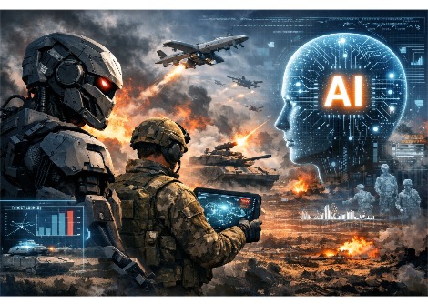 الذكاء الاصطناعي يُغيّر وجه الحروب الحديثة