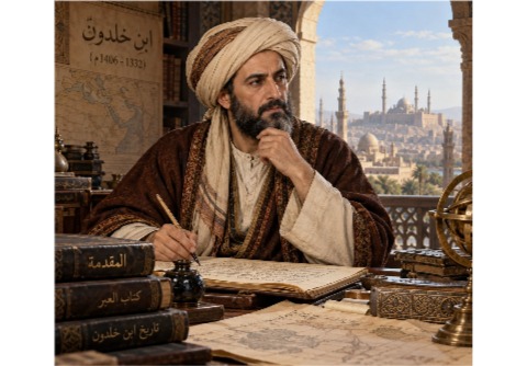 علماء غيّروا وجه التاريخ - ابن خلدون